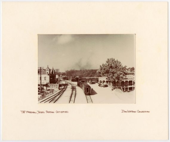 Train Station in Marshall, Texas