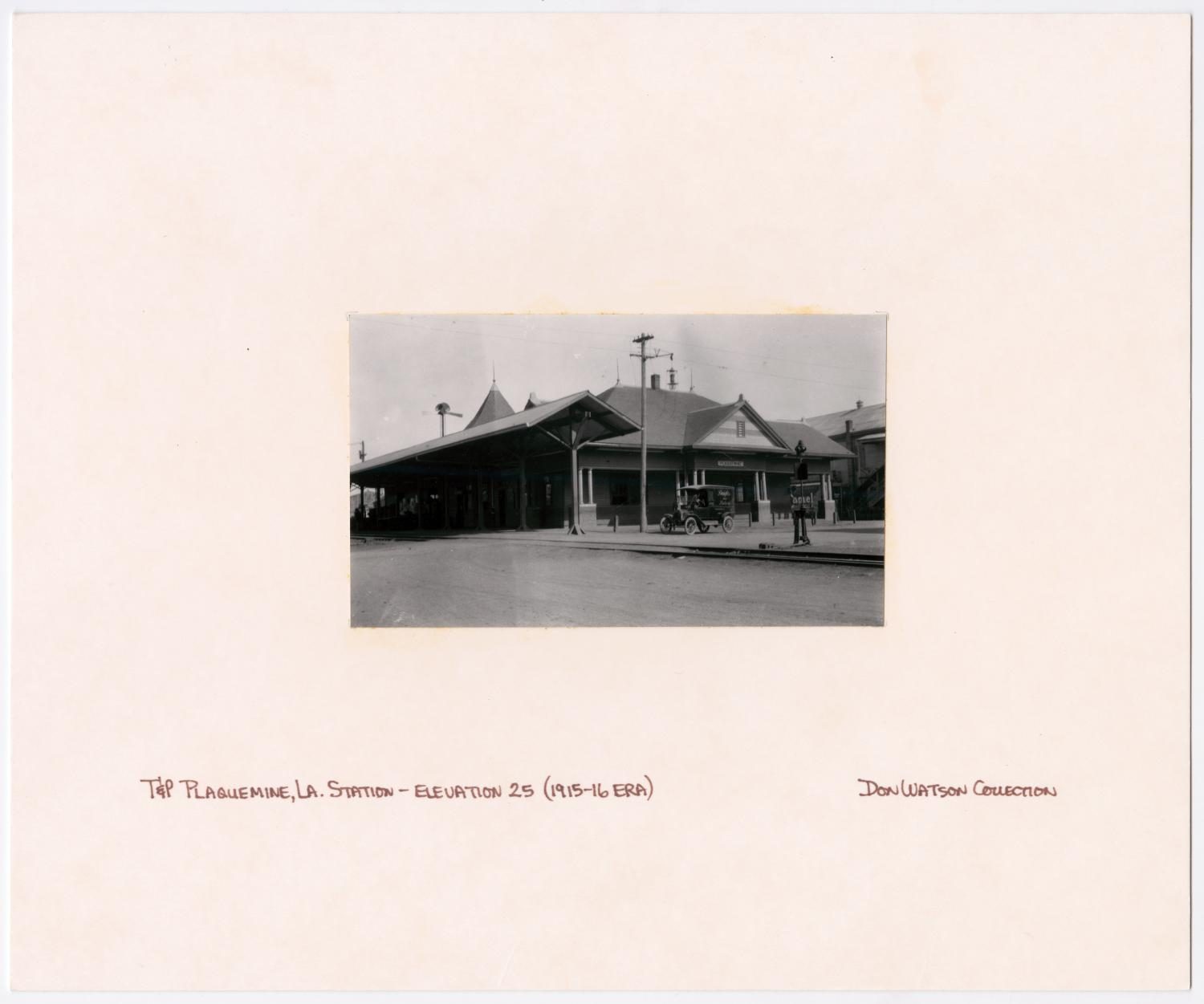 T&P Station in Plaquemine, Louisiana