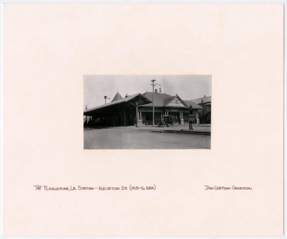 T&P Station in Plaquemine, Louisiana