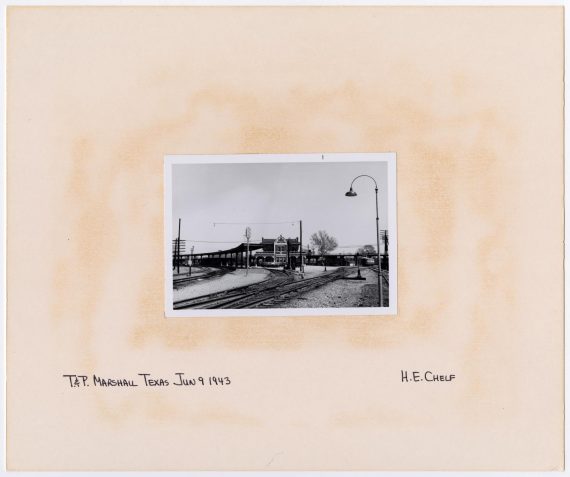 Train Station in Marshall, Texas