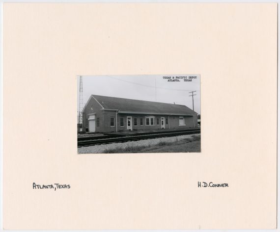 T&P Depot in Atlanta, Texas