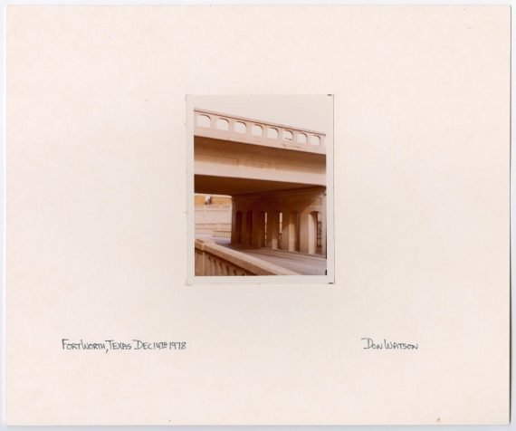 T&P Railway Overpass