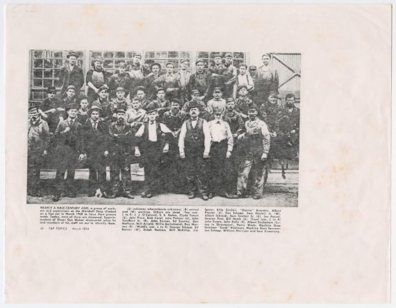 Old Crew Photo
