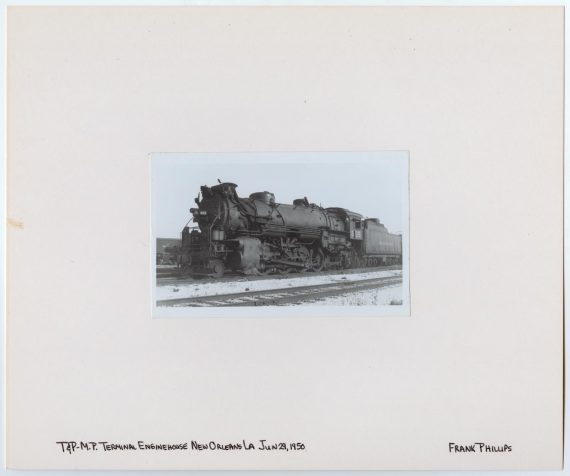 T&P Train #805 in New Orleans, Louisiana