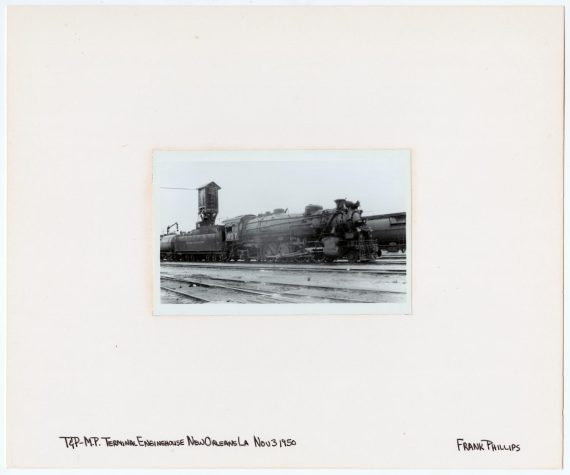 T&P Train #807 in New Orleans, Louisiana