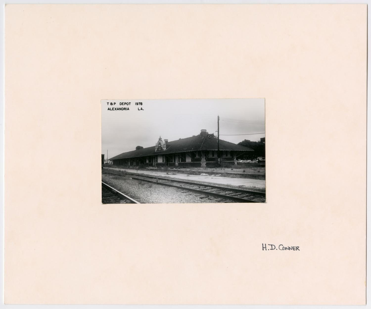 T&P Depot in Alexandria, Louisiana
