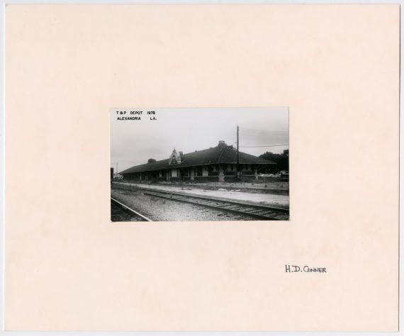 T&P Depot in Alexandria, Louisiana
