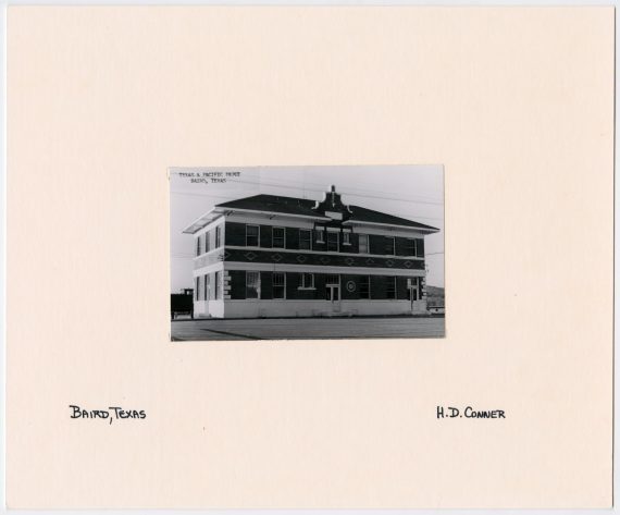T&P Depot in Baird, Texas