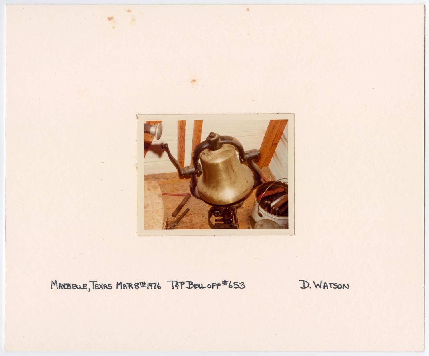 T&P Train #653 Bell