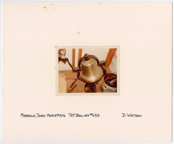 T&P Train #653 Bell