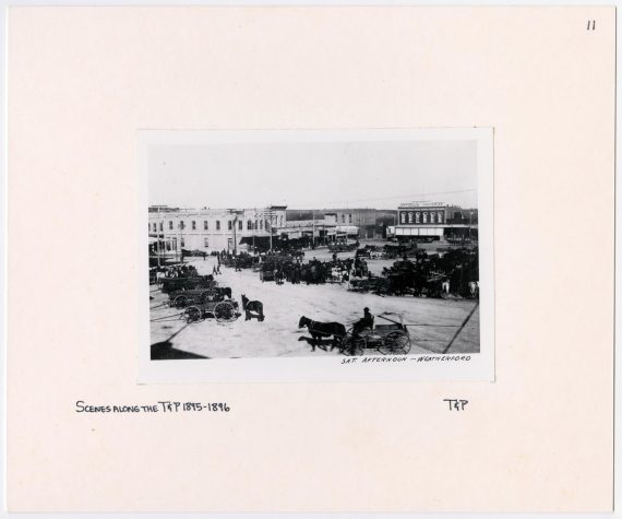 Horse-Drawn Carriages in Weatherford, Texas
