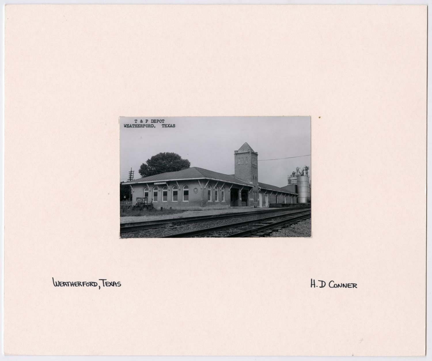T&P Depot in Weatherford, Texas