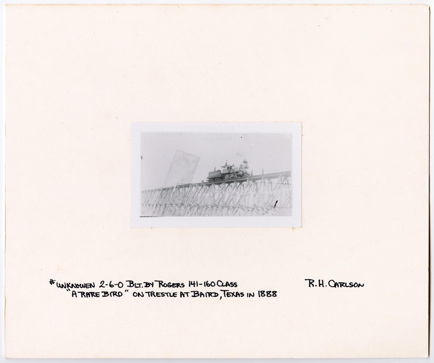 T&P Train on a Bridge