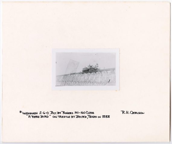 T&P Train on a Bridge