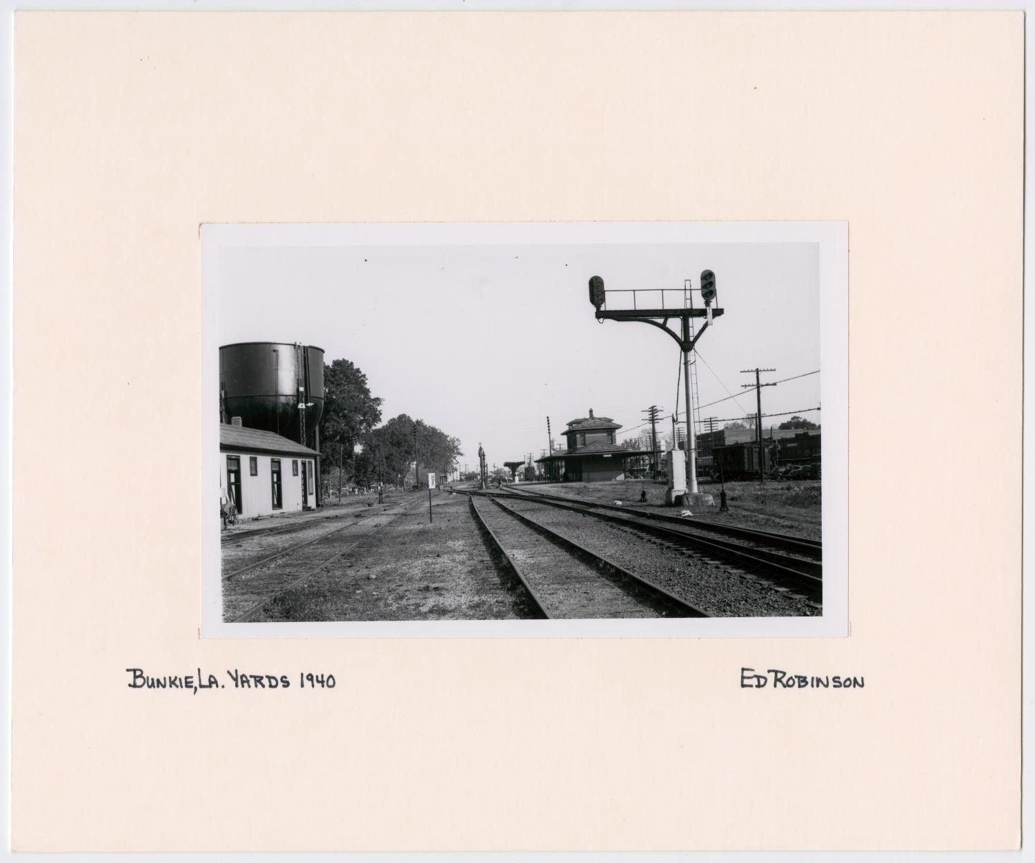 Train Yards in Bunkie, Louisiana