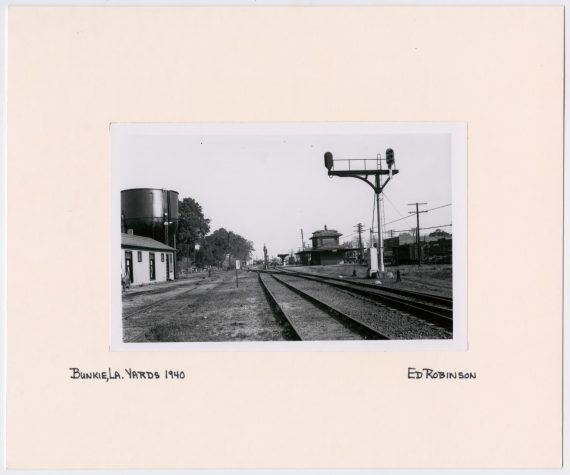 Train Yards in Bunkie, Louisiana