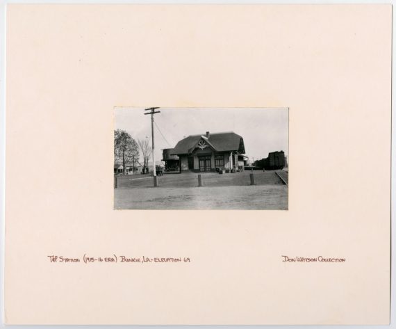 T&P Station in Bunkie, Louisiana