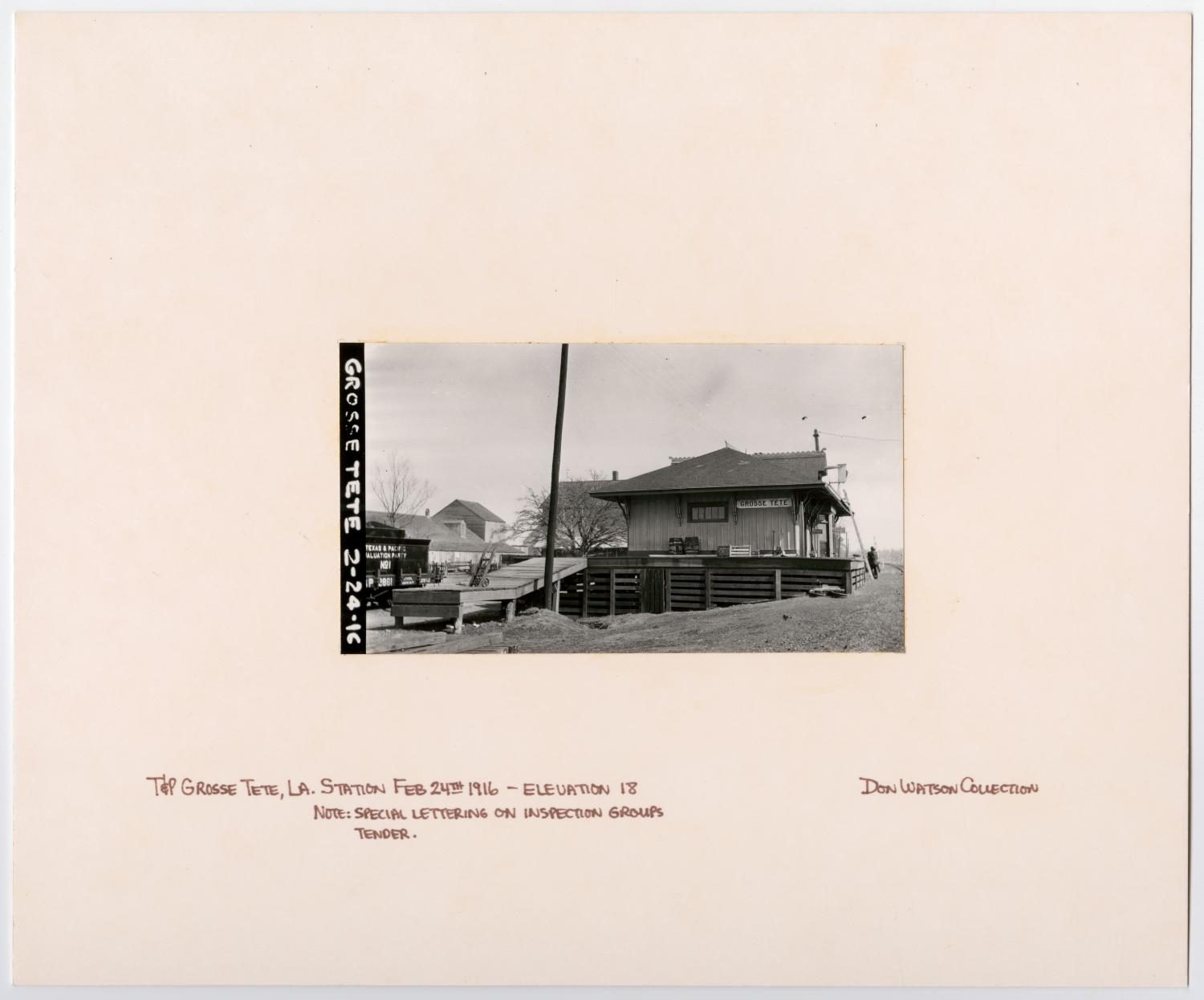T&P Station in Grosse Tete, Louisiana