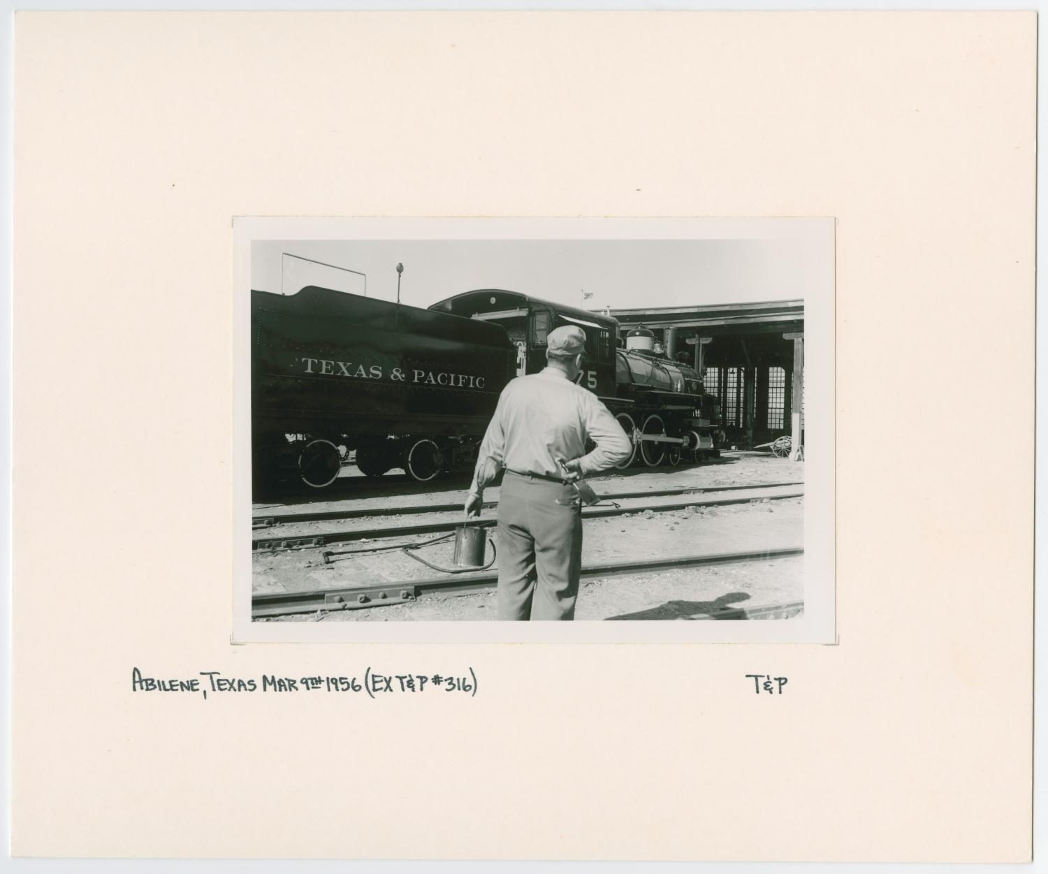 T&P Train #75 With a Man