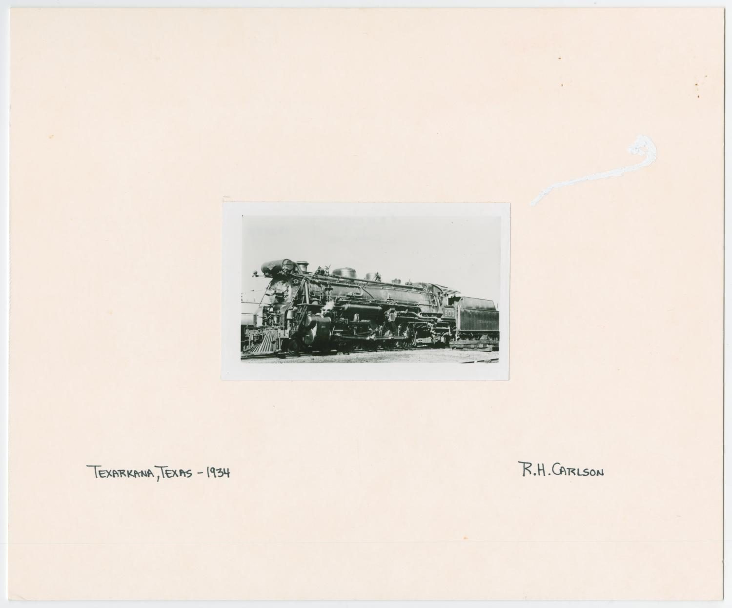 T&P Train #900