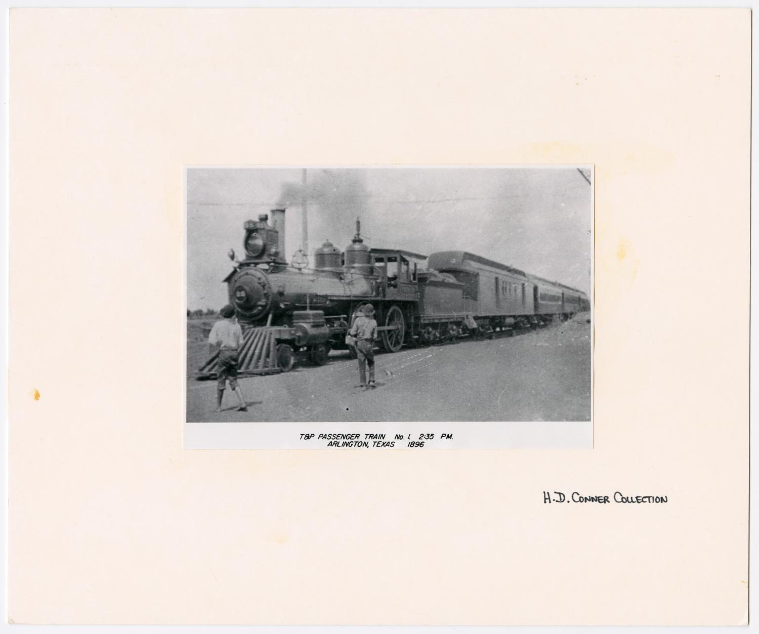 T&P Train #95