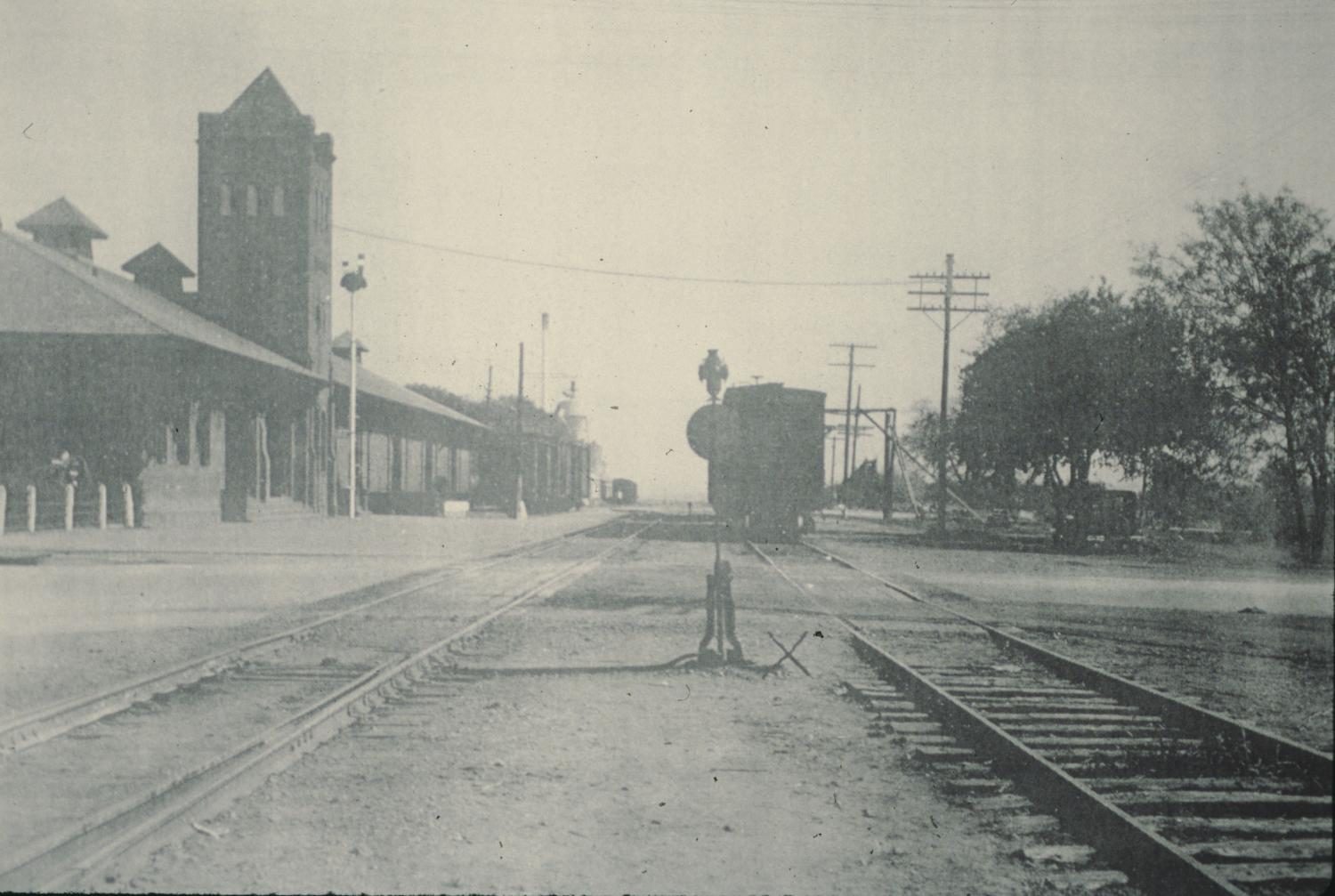 Texas & Pacific RR Depot