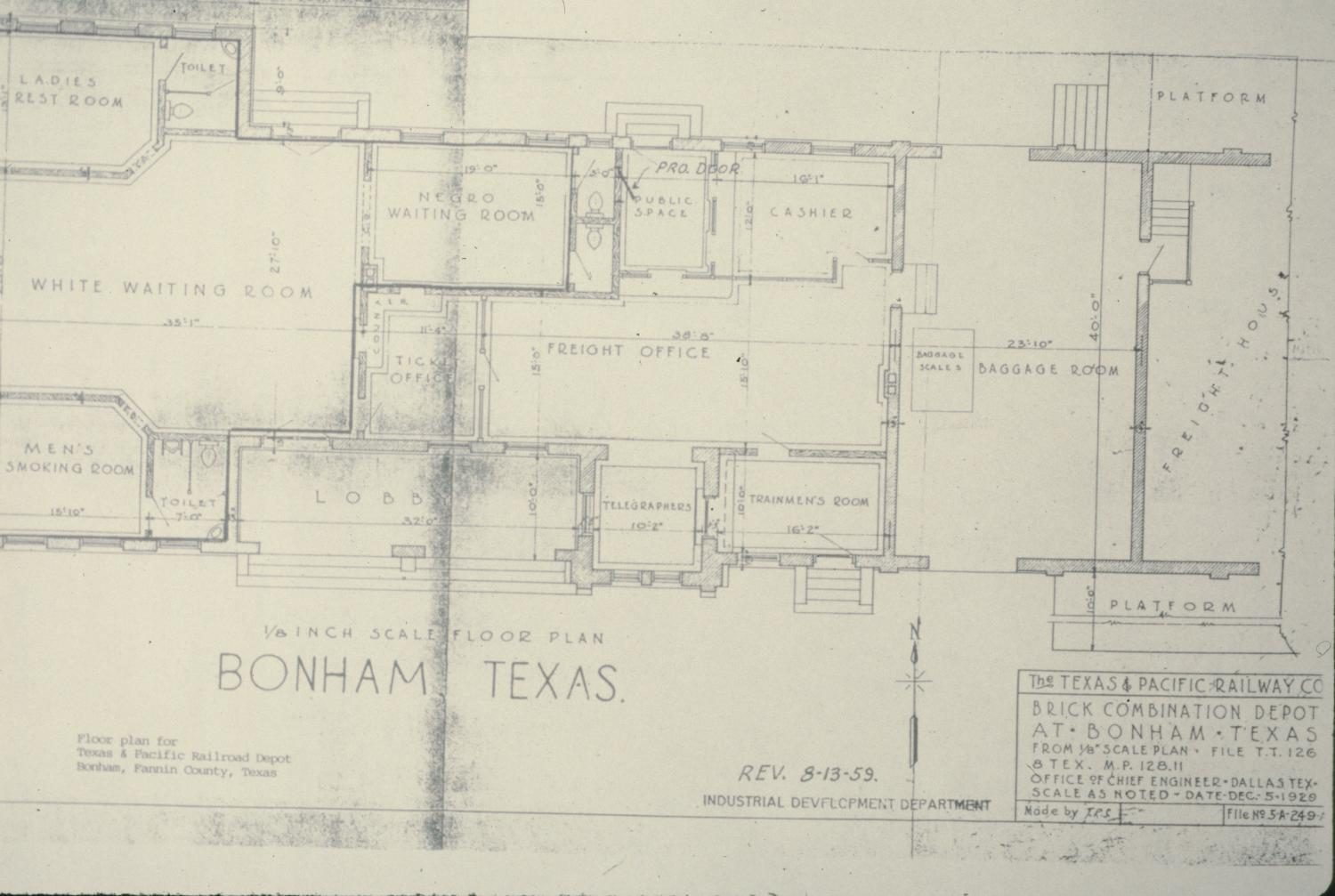 Texas & Pacific RR Depot