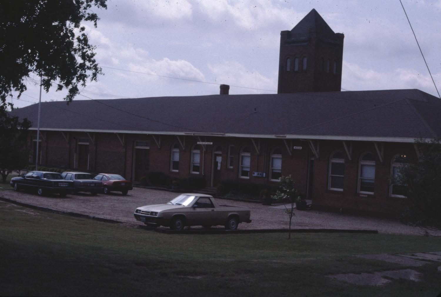 Texas & Pacific RR Depot, North Facade