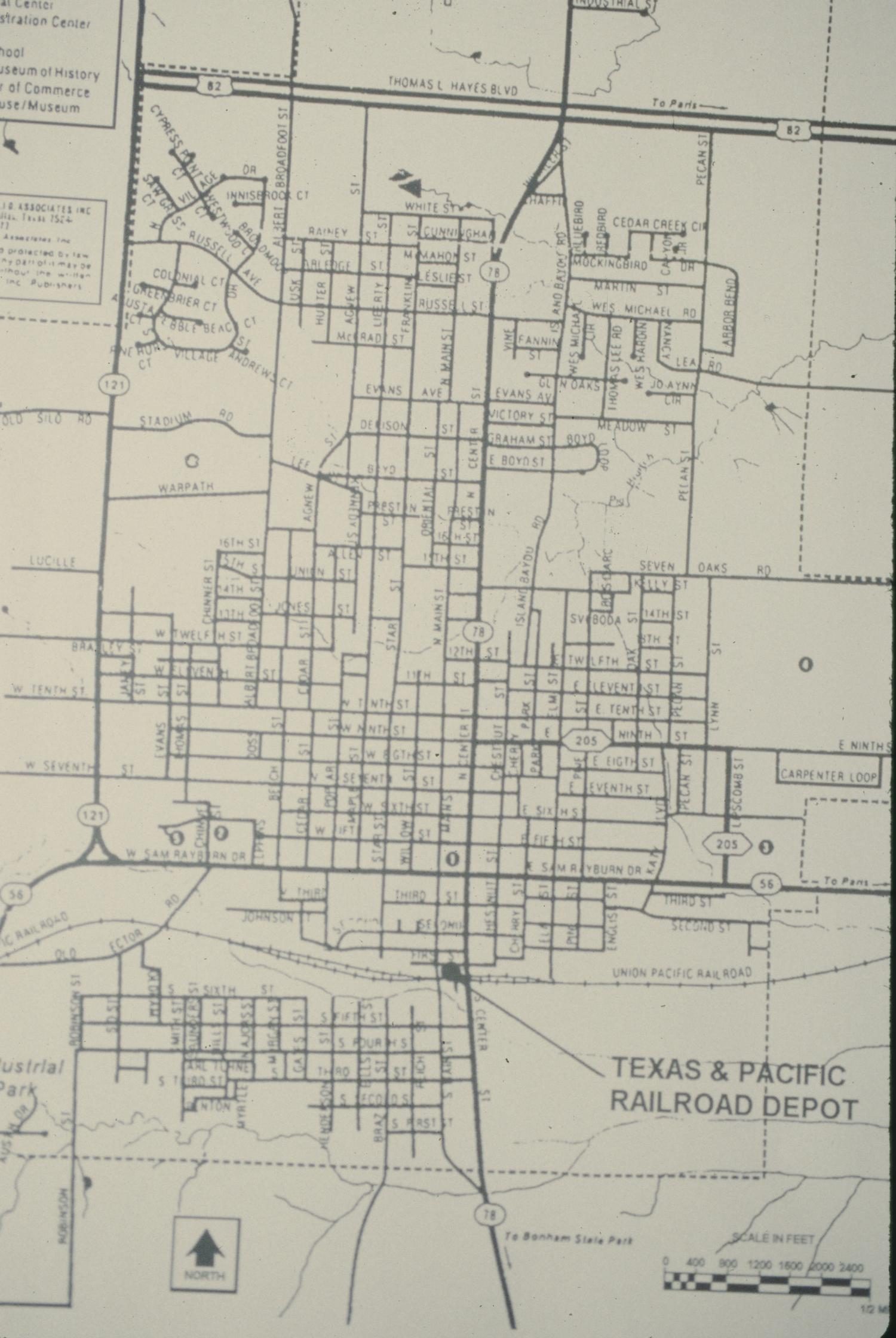 Texas & Pacific RR Depot