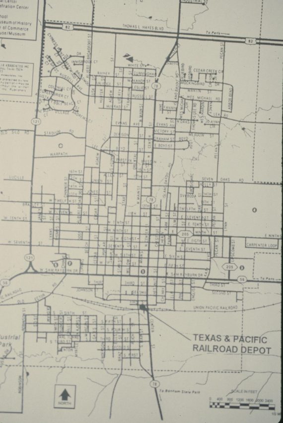 Texas & Pacific RR Depot