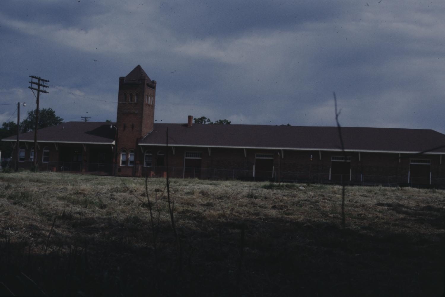 Texas & Pacific RR Depot, south façade