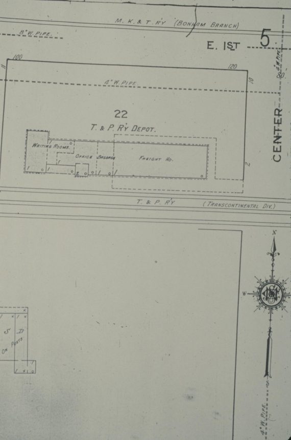 Texas & Pacific RR Depot