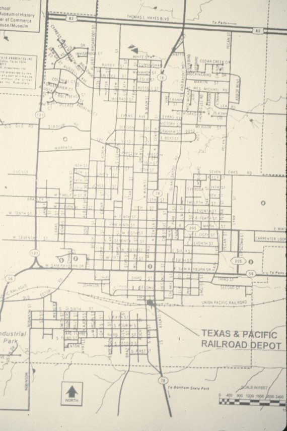 Texas & Pacific RR Depot