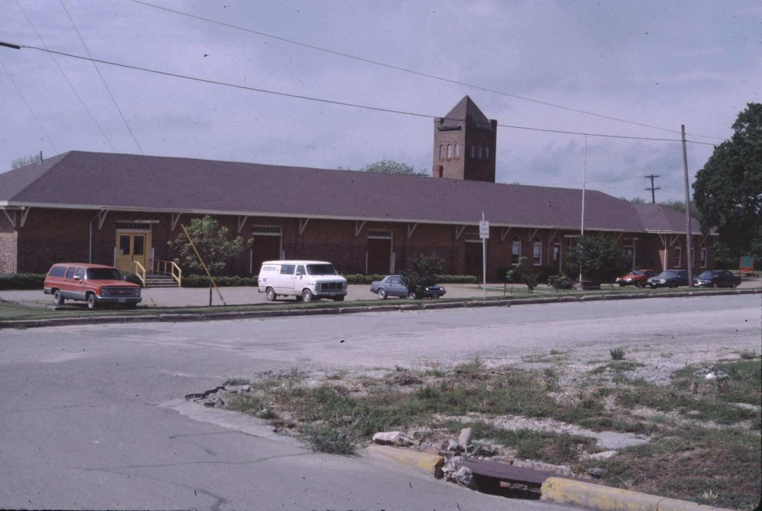 Texas & Pacific RR Depot, North Facade