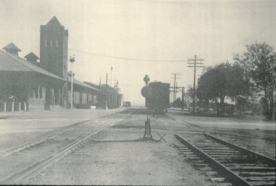 Texas & Pacific RR Depot