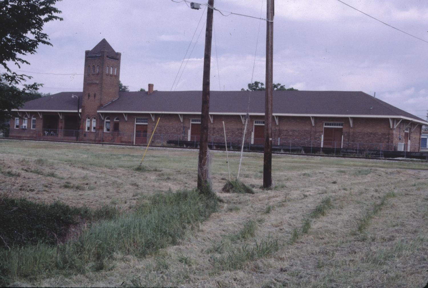 Texas & Pacific RR Depot, south façade