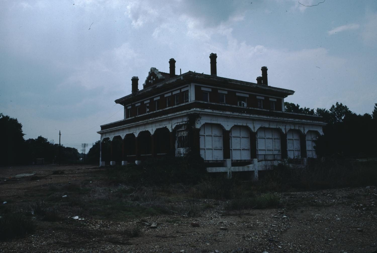 T & P Railroad Depot