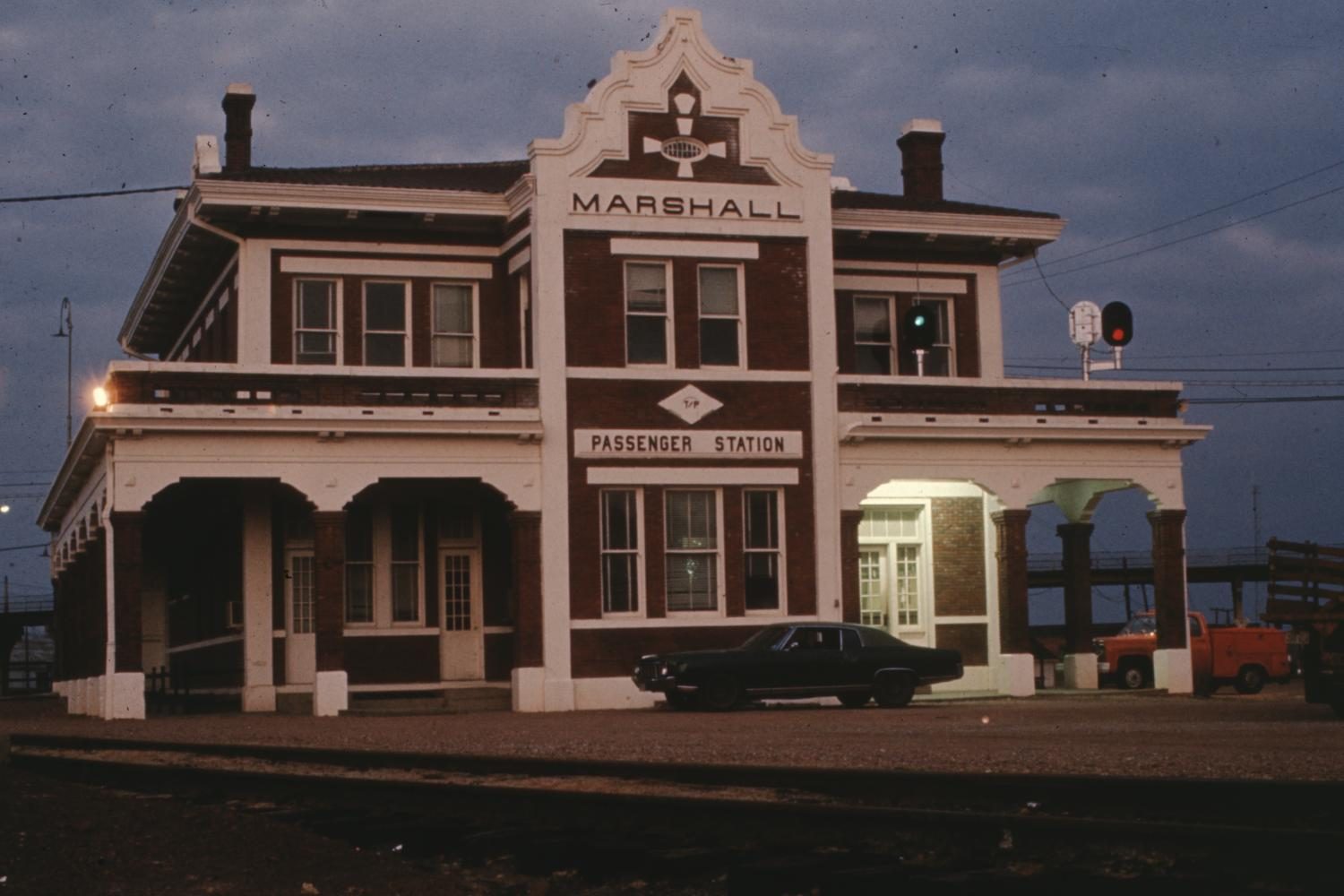 T & P Railroad