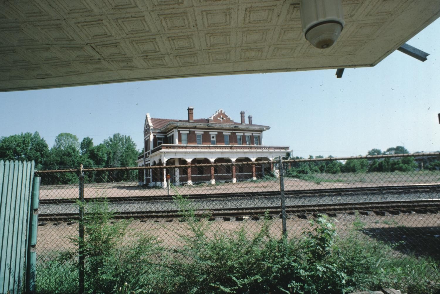 T & P Railroad Depot
