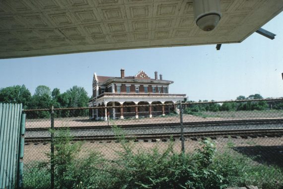 T & P Railroad Depot