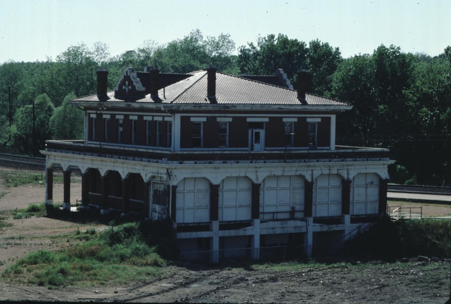 T & P Railroad Depot