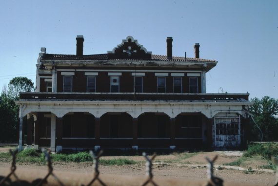T & P Railroad Depot