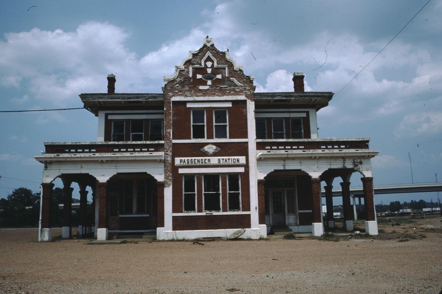 T & P Railroad Depot