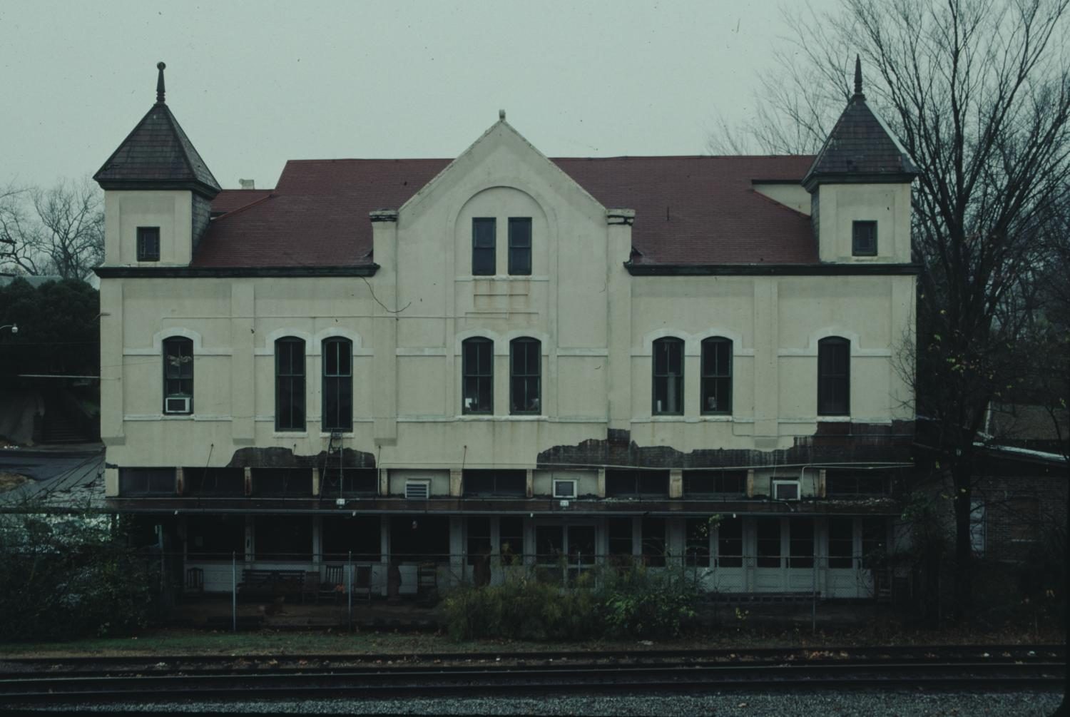T & P Railroad Depot