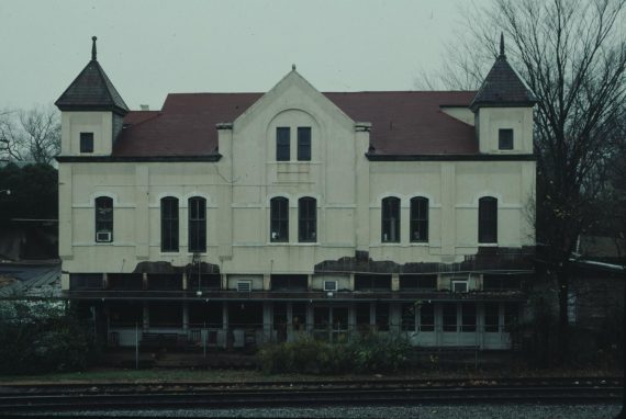 T & P Railroad Depot