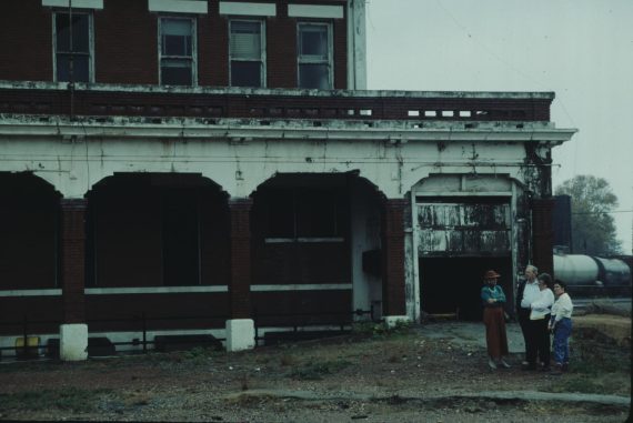 T & P Railroad Depot