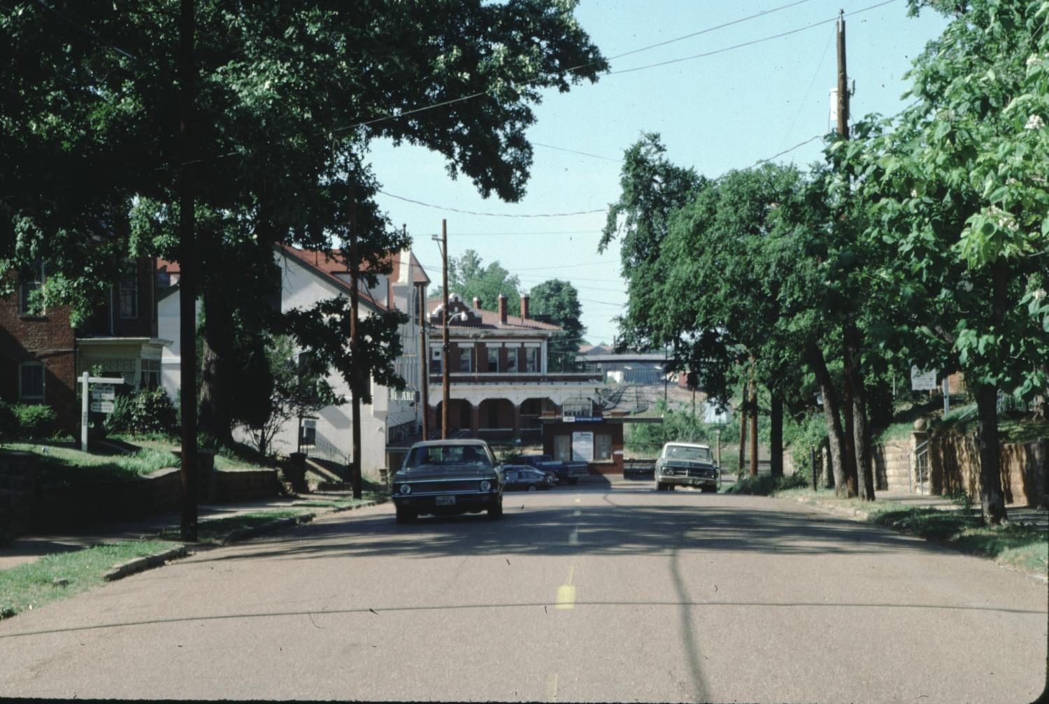 T & P Railroad Depot