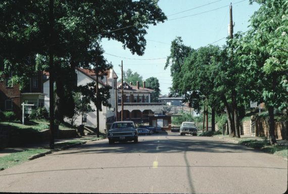 T & P Railroad Depot