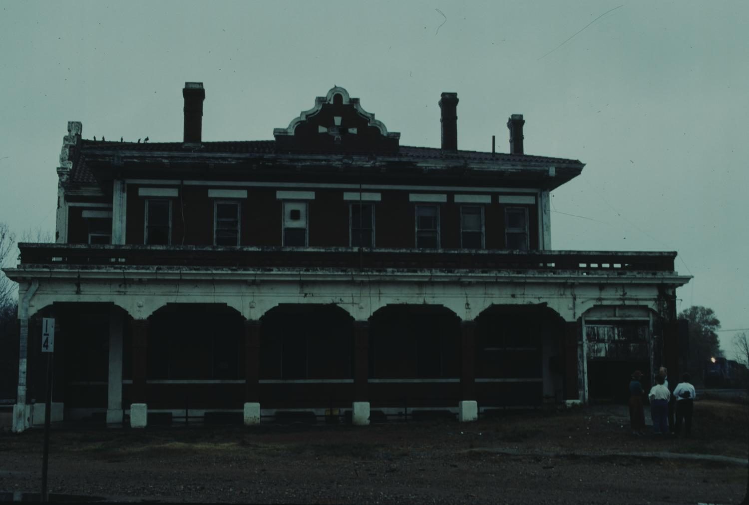 T & P Railroad Depot