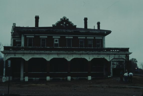 T & P Railroad Depot